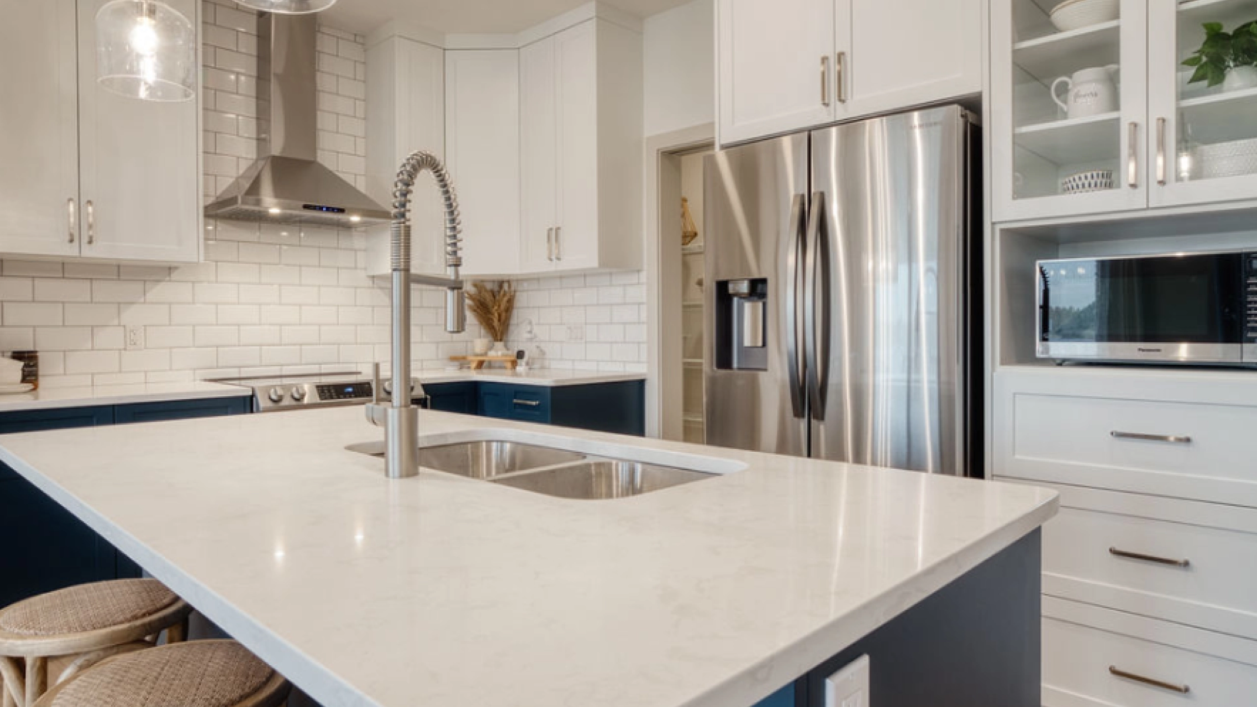 this is a kitchen