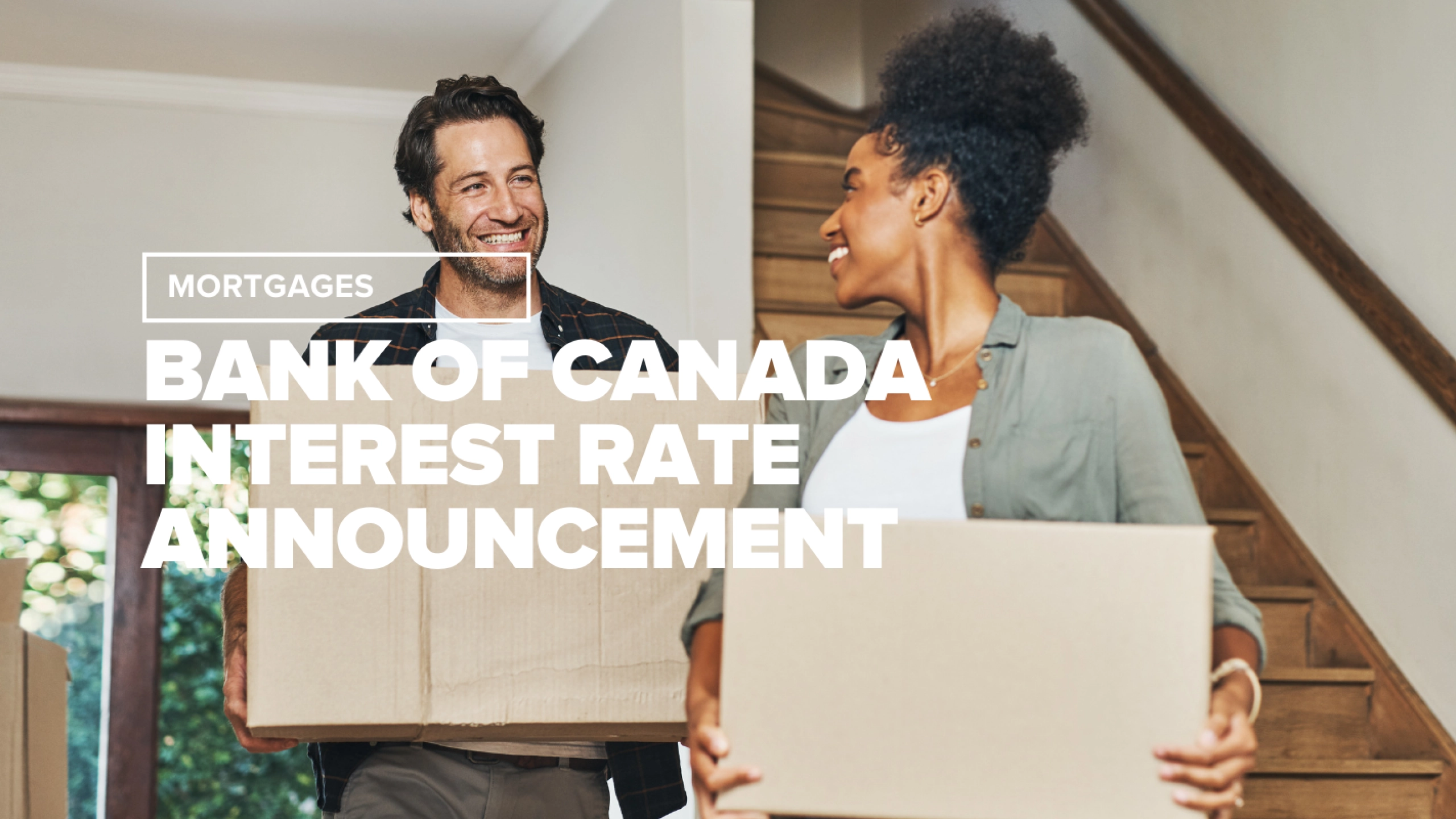 BANK OF CANADA INTEREST RATE ANNOUNCEMENT