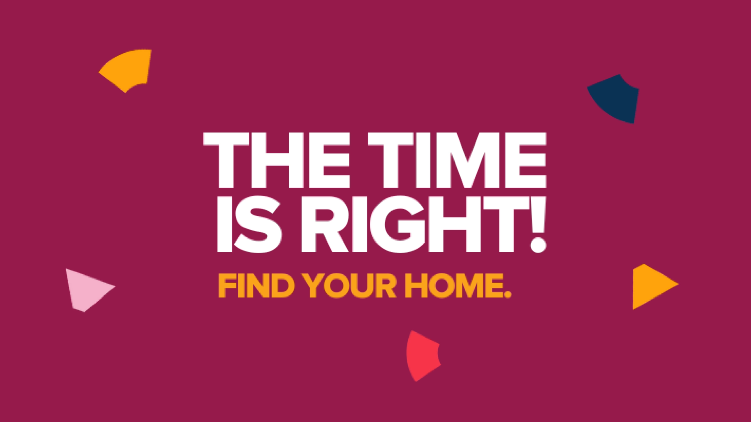 The time is right for first-time homebuyers