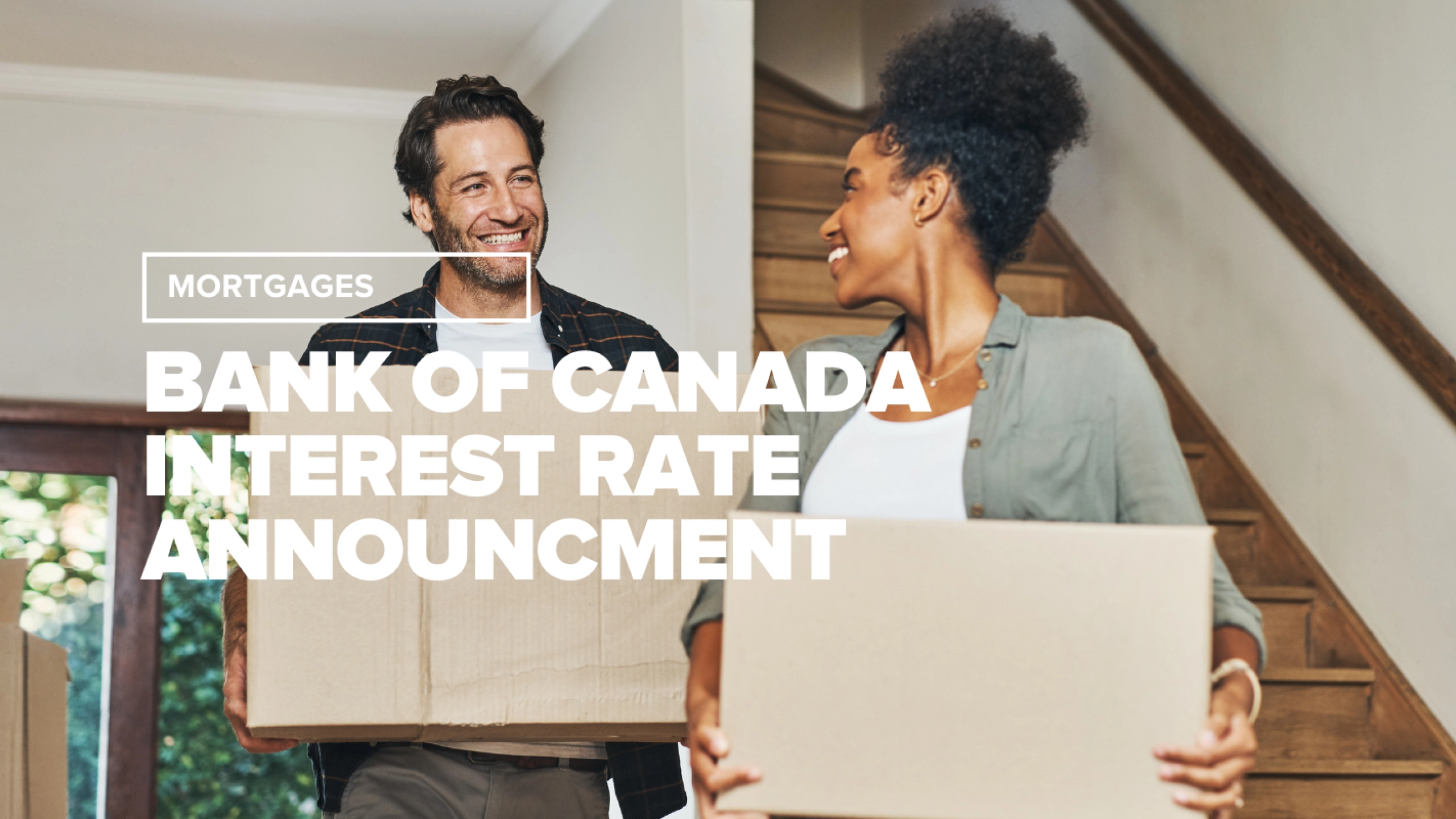 BANK OF CANADA INTEREST RATE ANNOUNCEMENT