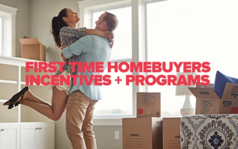 first time homebuyers incentives and programs