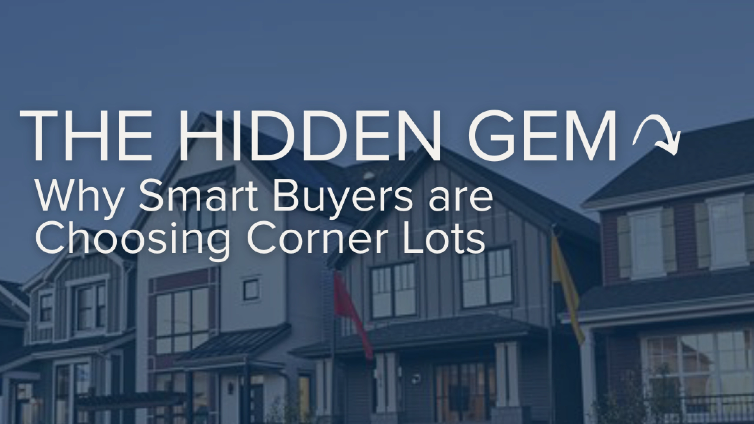 The Hidden Gem: Why Smart Buyers Choose Corner Lots | Blog | Daytona Homes
